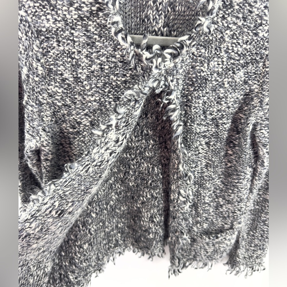 Cashmere Project Cardigan Sweater Womens Small Alpaca Wool Mohair Soft Luxury - Picture 3 of 11
